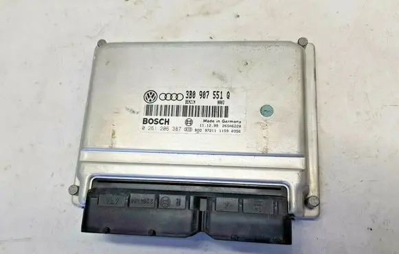 Audi A6 S6 C5 4B Engine control unit/module 0261206387 nr2197