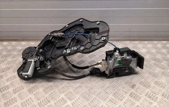 Audi A8 S8 D4 4H Rear door soft close latching motor 4F0837060