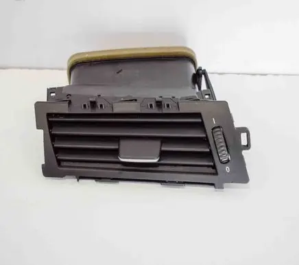 Dashboard air vent grill cover trim