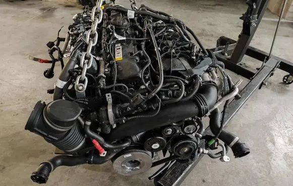 BMW 4 G22 G23 G24 G26 Engine B58B30B