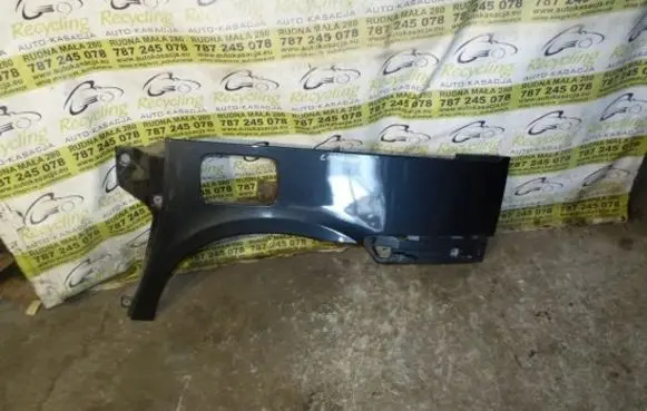 Rear quarter panel