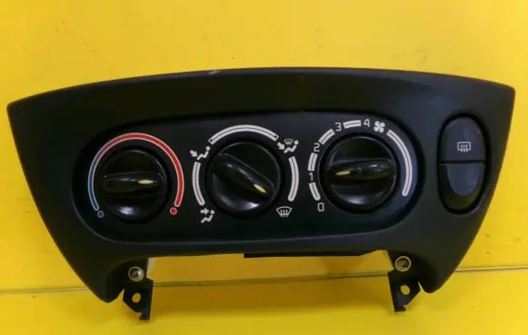 Interior fan control switch