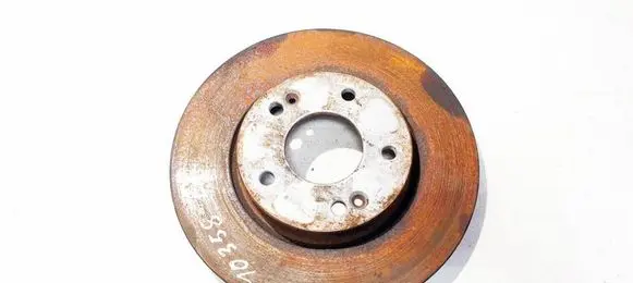 KIA Venga Front brake disc ventiliuojamas