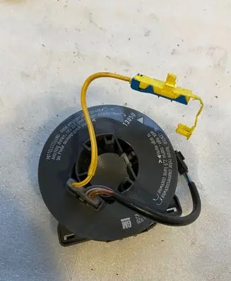 Opel Zafira A Airbag slip ring squib (SRS ring) 87654321