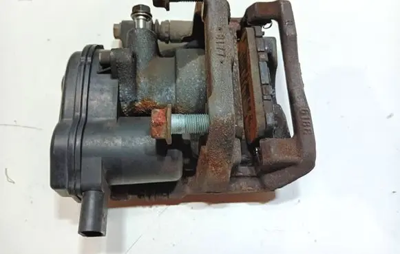 Honda HR-V Rear brake caliper ZACISK LEWY TYLNY Z SILNIKIEM