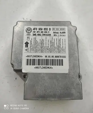 Audi A6 S6 C6 4F Airbag control unit/module 4F0959655B 4F0910655E