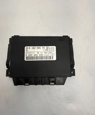 Mercedes-Benz ML W163 Parking PDC control unit/module A1635457432 0263004040 033M084M