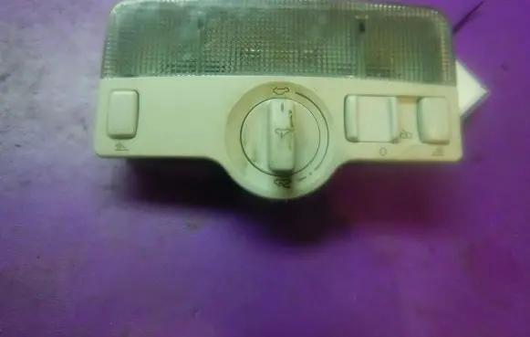 Volkswagen Golf III Sunroof switch 1J0959613C