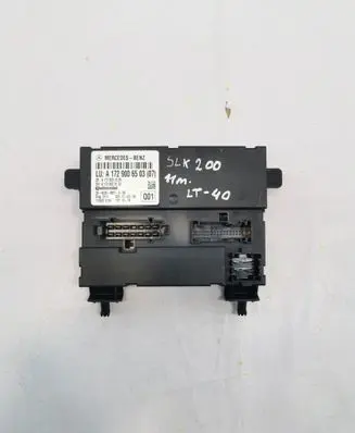 Mercedes-Benz SLK R172 Convertible roof control unit A1729006503