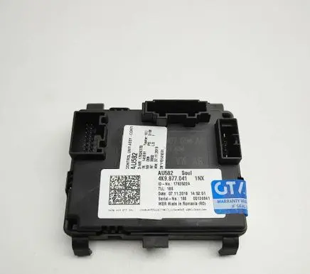Audi RS6 C8 Sunroof control unit/module 4K9877041