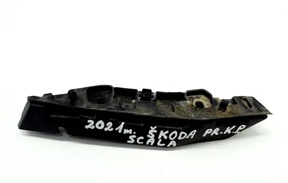 Front bumper mounting bracket