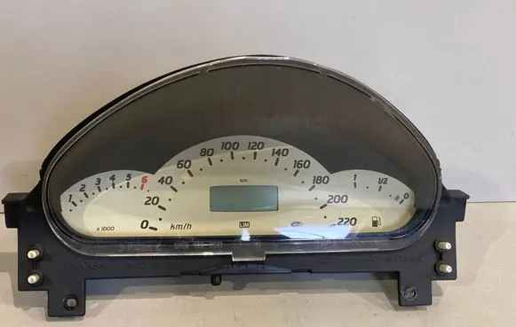 Mercedes-Benz A W168 Speedometer (instrument cluster) A1685407211 1629902