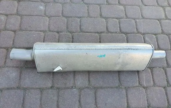 Opel Astra K Front muffler/silencer 13453243
