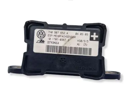 Volkswagen Touran I ESP acceleration yaw rate sensor 7H0907652A 10170103673