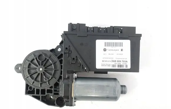 Bentley Continental Rear door window regulator motor 3W5959703A