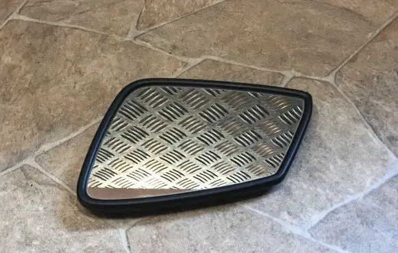 BMW 5 GT F07 Wing mirror glass 9250867