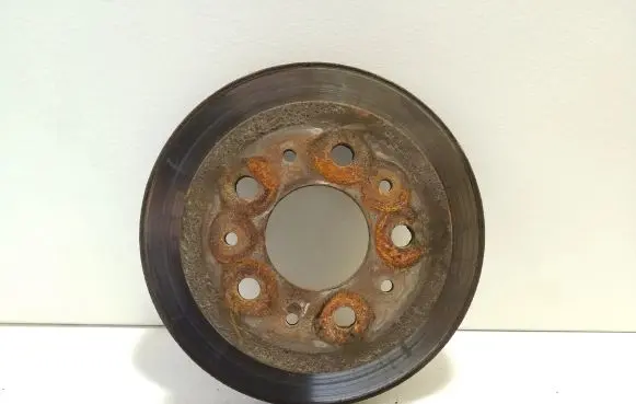 Fiat Ducato Rear brake disc