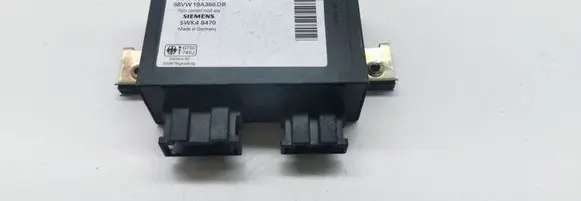 Volkswagen Sharan Immobilizer control unit/module 5WK48470 98VW19A366DB 7M0953257R