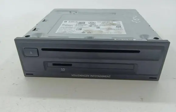 Navigation unit CD/DVD player