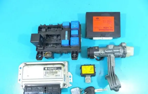 Hyundai Getz Engine control unit/module ECU 39106-26360 IMPRK1210487