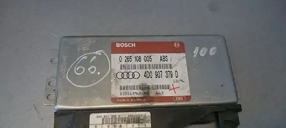 Audi A6 S6 C4 4A ABS control unit/module 4D0907379D 0265108005
