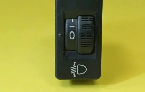 Citroen Xsara Headlight level height control switch 96384422XT 96366692XT