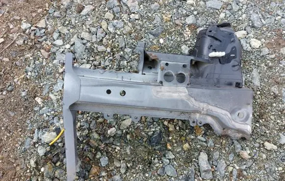 Front quarter panel