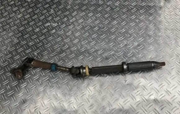 Steering wheel axle