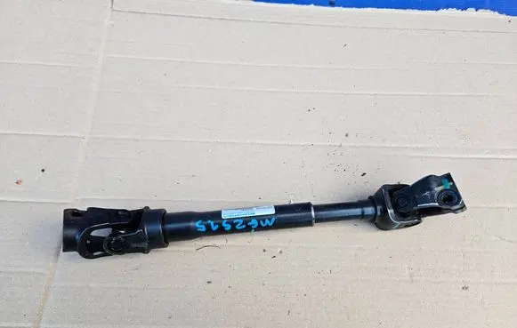 Steering wheel axle