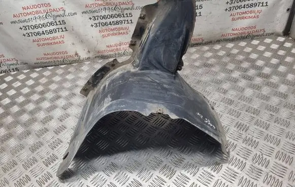 Volkswagen Golf Plus Front wheel arch liner splash guards 1K0805974A