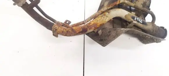 Mitsubishi Lancer X Fuel tank filler neck pipe 