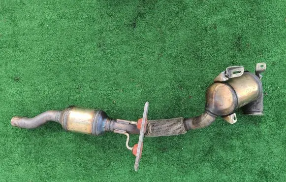 Volkswagen Golf VIII Catalyst/FAP/DPF particulate filter 5WA131701D 5WA131723C