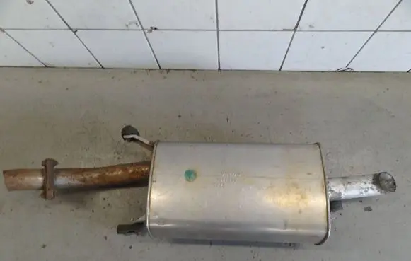Volvo S40, V40 Muffler/silencer 30611443