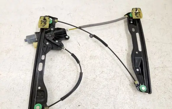 Ford Fusion II Front door window regulator with motor C03711103 C03713103 R9CRB
