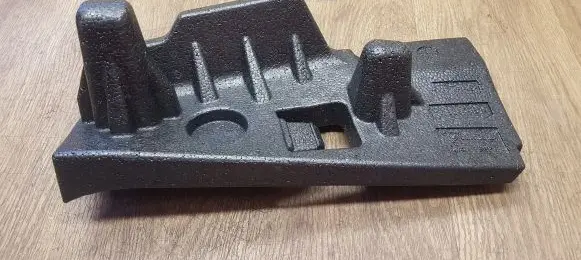 Porsche Macan (95B) Rear seat side bottom trim 4930951