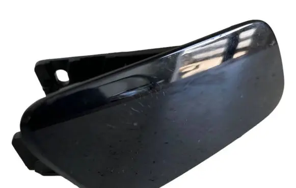 Headlight washer spray nozzle cap/cover