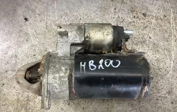 Mercedes-Benz A W169 Starter motor