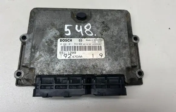 Fiat Stilo Engine control unit/module 19247DAA 0281011553 1039S03867
