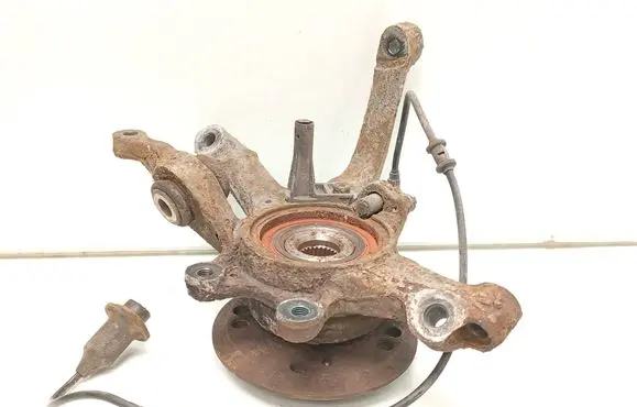 Mercedes-Benz S W220 Rear wheel hub spindle/knuckle 