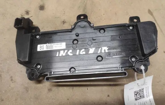 Opel Insignia A Head unit multimedia control 13273256 2032 100421