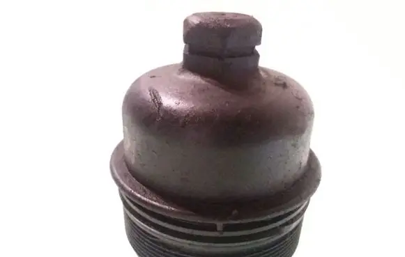 Peugeot 307 Oil filter cover 9878307