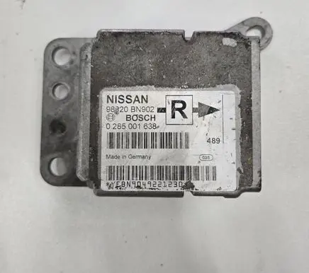 Nissan Almera N16 Airbag control unit/module 0285001638 98320BN902 NN9049221230