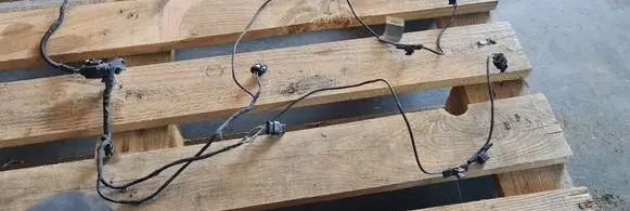 Audi A4 S4 B8 8K Parking sensor (PDC) wiring loom 8K0971095F TAB010889BC 01062011