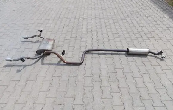 Citroen C4 III e-C4 Muffler/silencer PSA4398