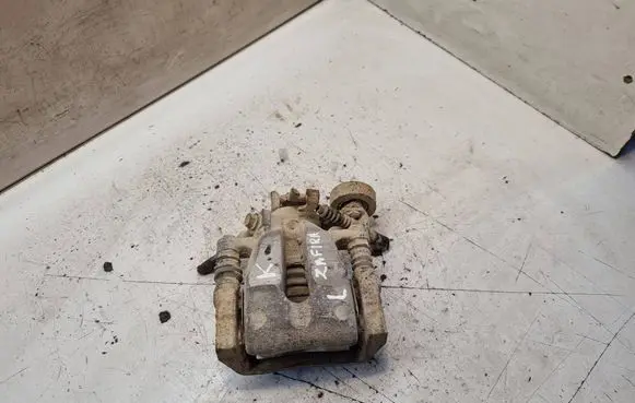 Rear brake caliper