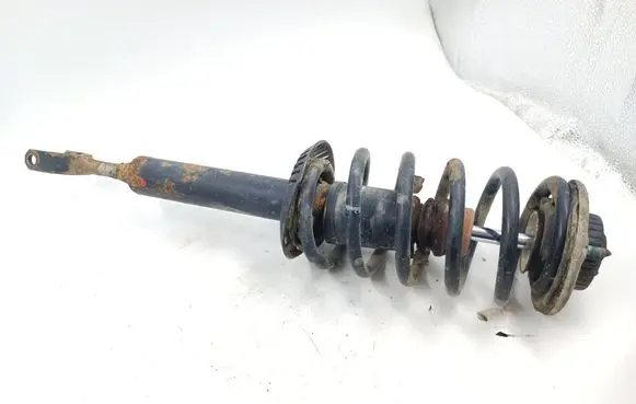 Audi A6 S6 C5 4B Front shock absorber with coil spring 4B0412031