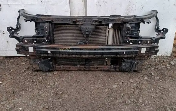 Radiator set