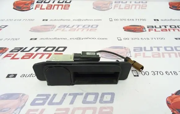 Mercedes-Benz S W222 Tailgate handle with camera A0009054002 A2227500893