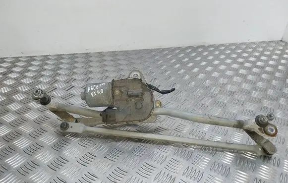 Audi A6 S6 C6 4F Front wiper linkage and motor 4F1955119D 0390241654 H10SW0040