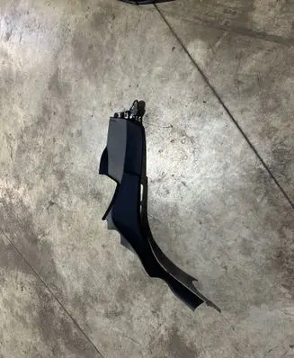 Peugeot 308 Rear seat side top trim 9837331980